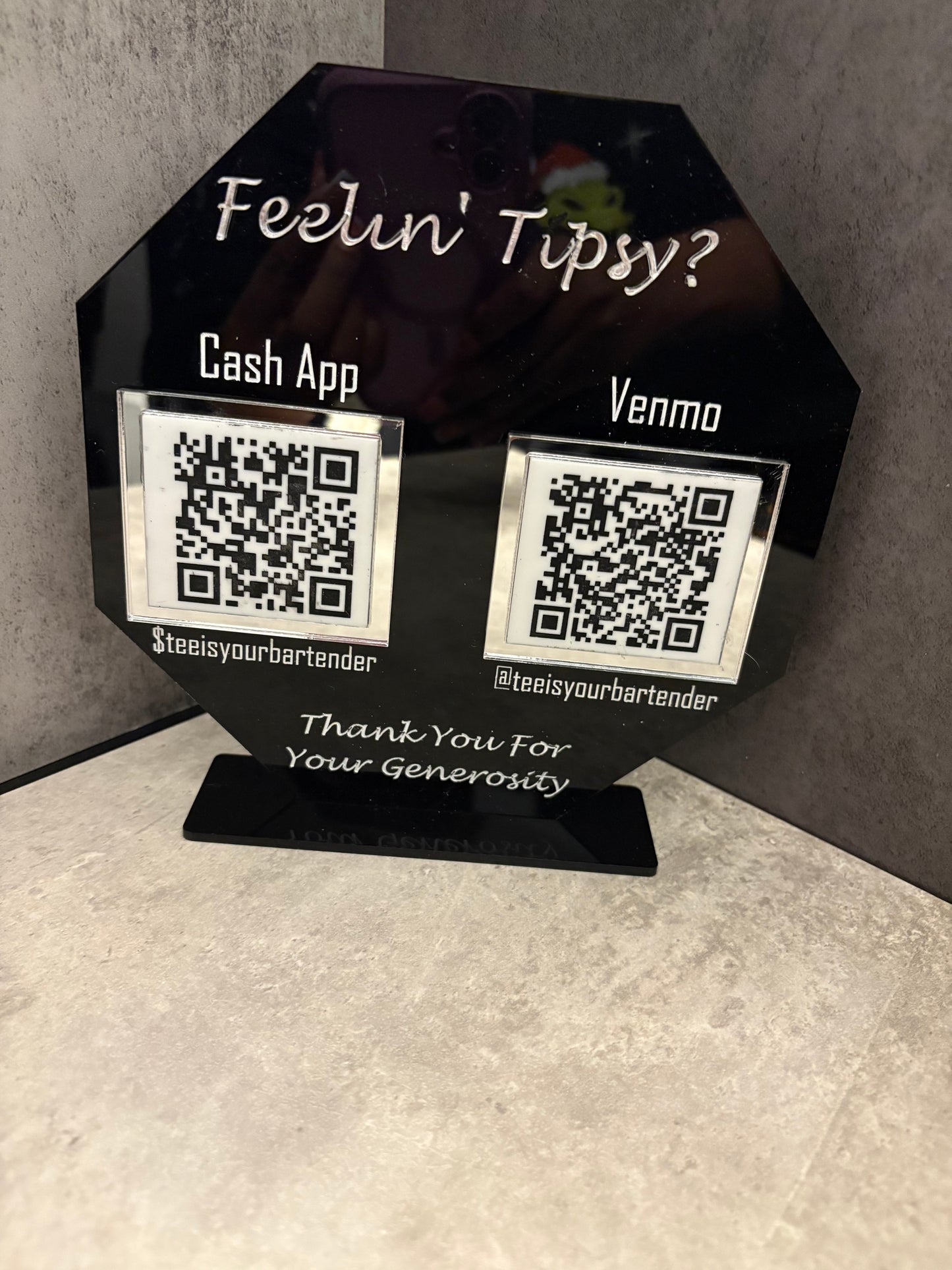 Custom QR Code Tip Jar โ Cashless Tipping Made Easy